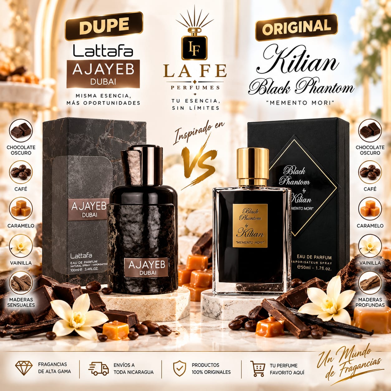 Lattafa Ajayeb Dubai Men 100ml EDP